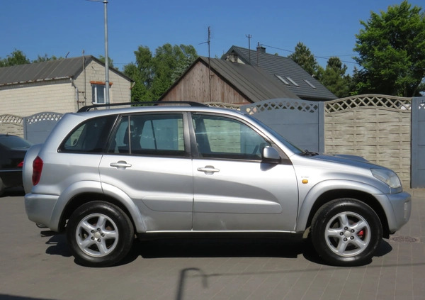 Toyota RAV4 cena 14900 przebieg: 249000, rok produkcji 2002 z Mirosławiec małe 742